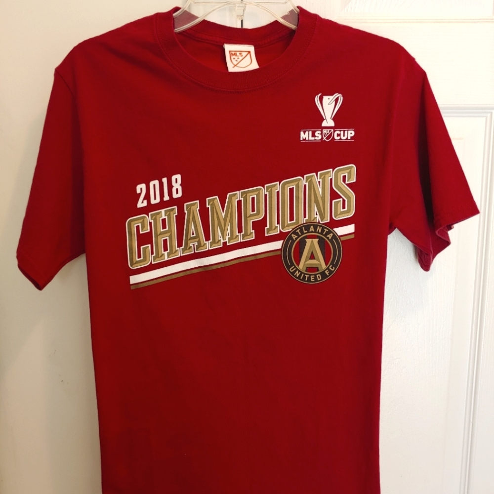 Atlanta United FC MLS Cup Champs 2018 T-Shirt